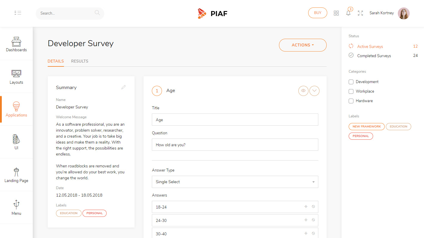 app image